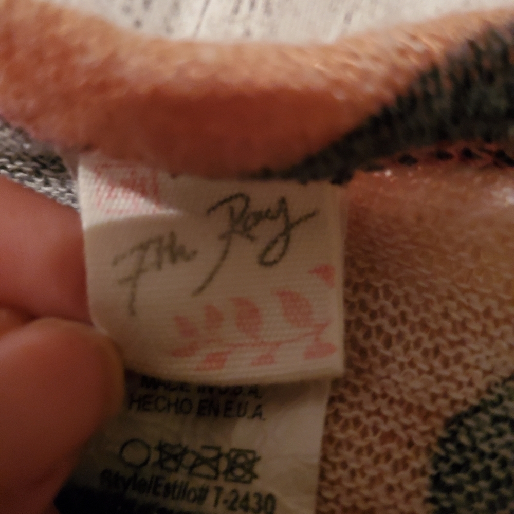 7th Roy Leopard Print Top - Picture 4 of 7